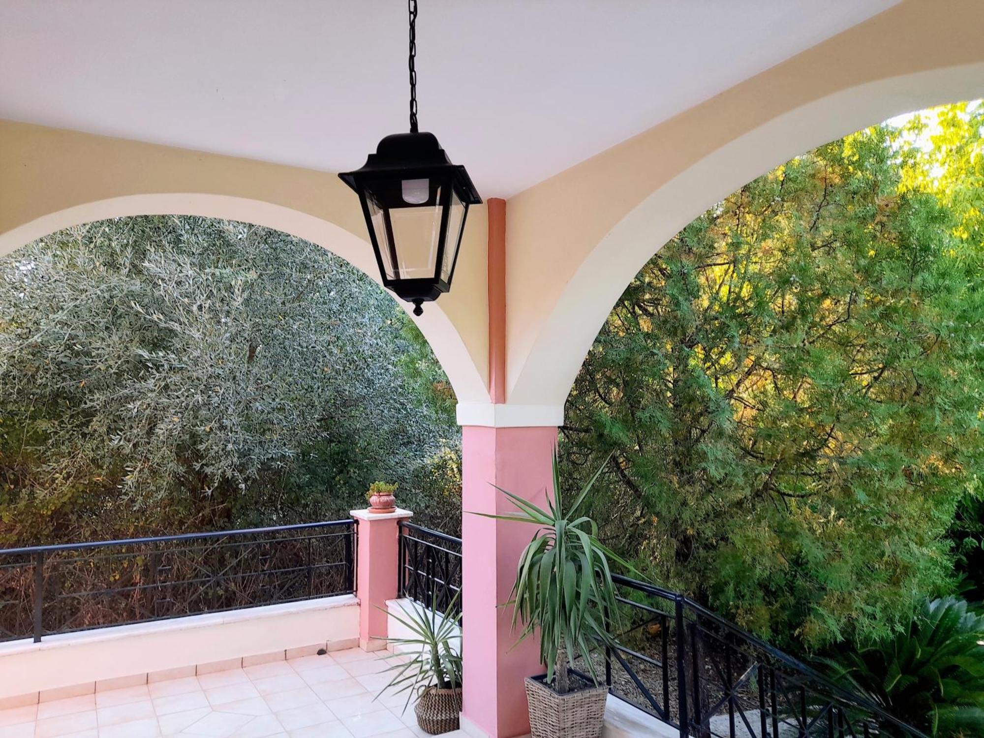 Villa Valia Seaside Ipsos Exterior photo